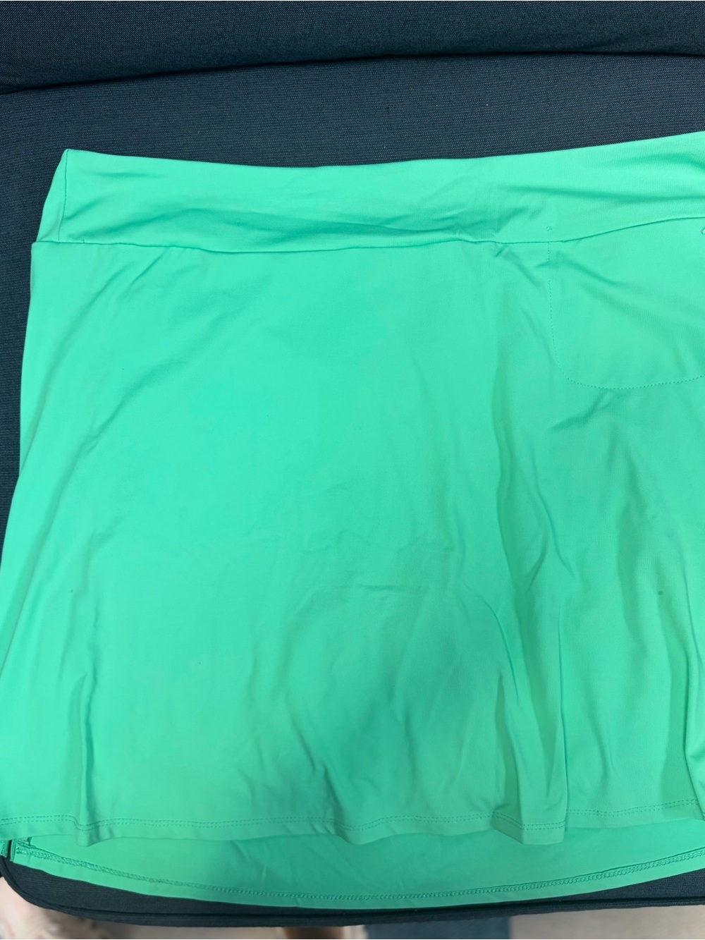 Lulu-B Mint Green Athletic Skort